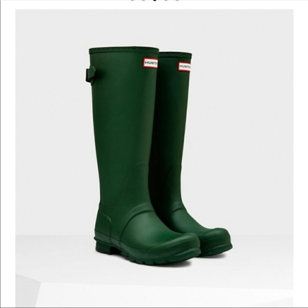 HUNTER BOOTS SIZE 8 good condition minor scuffs